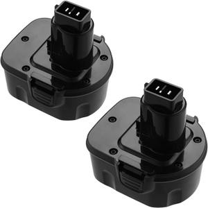 FirstPower 3.7Ah 12V Battery - Compatible with DEWALT 12V DW9071 DW9072 DC9071 DE9037 DE9071 DE9072 DE9074 DE9075 152250-27 397745-01 2-Packs