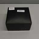 5-3/4 5.75 inch LED Headlight Compatible with Harley Davidson Dyna Sportster Iron 883 1200 Low Rider XLH883 Super Glide Softail Custom XLH1200 Forty-Eight SuperLow Street 500 750(Black)