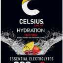 CELSIUS Hydration Fruit Punch, Sugar Free Electrolyte Hydration Drink Mix (Pack of 14) (EXP 08/01/27)