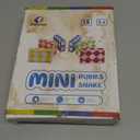 30 Pack Medium Snake Cube Fidget Toys Goodie Bag Stuffers for Kids, Treasure Box Toys for Classroom, Twist Puzzle for Party Favors, Birthday, Back to School Gifts, Stocking Stuffers for Kids