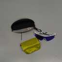 Dreammonkey Toddler Baseball Sunglasses 2T 3T 4T Baseball T Ball Lightweight UV400 Sports Cycling Shades For Boys Girls (White Black Frame Orange Lens)