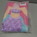 Child 100% Cotton Hooded Towel 24 x 48 inches (Mermaid) (Pink)