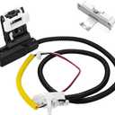 WTW4855HW2 WTW4955HW1 Washer Door Lock Switch & Strike Repair Kit, Fit for Whirl-pool Front-Load Washers WTW4816FW1 1CWTW4705GW0 1CWTW4815EW0 1CWTW4815EW1 1CWTW4845EW1 WTW4915EW1 WTW4950HW0 WTW4950HW2