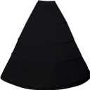 ZLQQ Women's 4-Hoop Petticoat Crinoline Underskirt for Wedding Ball Gown Tutu Tulle Slips Skirt (Medium-Large)