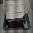 Magnifying Glass with Lights, Headband Hands Free Magnifying Glasses for Close Work, Flip-up Magnifier with 3 Color Temperature, 1.5X to 5.0X Lenses for Jewelry Crafts Soldering Repair (Black)