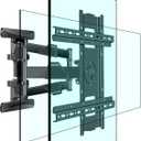 65 inch Vertical and Horizontal Rotating TV Wall Mount for 37-70 inch LED LCD Screen Full Arm Bracket, Swivel Tilt Stand, Max VESA 400400mm Weight up to 83lbs DY3770