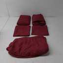 Elegant Comfort Luxury Soft 1500 Premier Egyptian 4-Piece Premium Hotel Quality Wrinkle Resistant Coziest Bedding Set, All Around Elastic Fitted Sheet, Deep Pocket up to 16inch, King, Burgundy