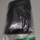 RYB HOME Short Bedroom Blackout Curtains - Small Window Treatment Set Energy Saving Thermal Insulated Drapes for Living Room/Nursery/Kitchen, 42-inch Wide x 45-inch Long, Black, 2 Panels