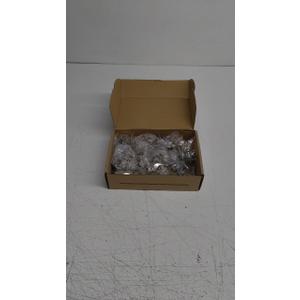 Ravinte 40 Pack Brushed Nickel Cabinet Pulls - 1-1/4 inch Kitchen Cabinet Knobs and Drawer Pulls for Dresser Drawers