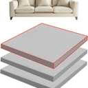 24" X 24" Couch Cushion Support for Sagging Seat, 40D High Density Foam Sofa Cushion Support, 3 Pcs Sag Repair Pad, Furniture Seat Under Cushions Supporter