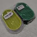 2Pcs Cat Grass Planter (No Seeds Included) Wheatgrass Planting Trays Hydroponic Cat Grass Growing Kits for Indoor Cats Soilless Organic Nursery Box Pet Grass Pot (B)