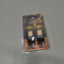 Auxbeam B21 Series 3157 Switchback LED Bulbs Built in Resistor CANBUS Error Free Anti Hyper Flash T25 3057 3457 4157 Bulbs White and Amber 600% Super Bright Turn Signal Light DRL Parking Light