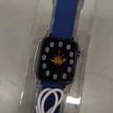 Smart Watch for Kids with 26 Puzzle Games, HD Touch Screen Kids Watch, Camera, Music Player, Alarm Clock, Calculator, Pedometer, Learn Card - 12/24hr Toys for Age 3-12 Year Old, Birthday Gift for Boys (Blue)