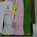 600PCS Pipe Cleaners Craft, Pipe Cleaner Bulk Flower Kit, 6 Colors Chenille Stems Flower Making Kit with Floral Wires, Gardening Tape, Stamen, Floral Wrapping Paper & Ribbon for Art and Craft Supplies