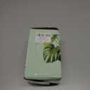 LePe Crushed Fire Glass, Translucent Broken GlassDecorative for Resin Art, Fire Pits, Potted Plants, Garden and Indoor Use, 3-6mm Fire Pit Glass, 1 Pound in Jar(Azure Blue)