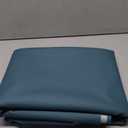 Majestic Giftware PVC Faux Leather Rectangle Tablecloths | (TCE14-54180) Light Green Waterproof & Spill Proof Dining Table Cover | Decorative Washable Tablecloth for Home, Kitchen, Party (54X180)