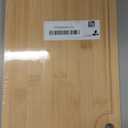 Small Bamboo Cutting Boards with Juice Groove (11" x 7.8"), Wooden Chopping Board for Kitchen, Charcuterie Board, Wooden Cutting Board for Meat, Cheese, Fruits, and Vegetables