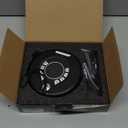 Greadio Portable Bluetooth CD Player with 2000mAh Rechargeable, Personal CD Player for Car with FM Transmitter/AUX, CD Discman Player with Headphone, 120s Anti-Skip, USB Port, Backlight (Black)