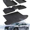 Floor Mats & Cargo Liner for 2022-2025 2026 Hyundai Tucson (Gas Models Only).All-Weather TPE Floor Liners Full Set,Custom Fit for SE SEL Limited XRT,Not for Hybrid or PHEV