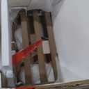 Signature Design by Ashley Clare View Outdoor Lounge Chair, All-weather Foam Cushion, Protective Finish, Eucalyptus Wood , 30" W x 35" D x 32" H, Beige