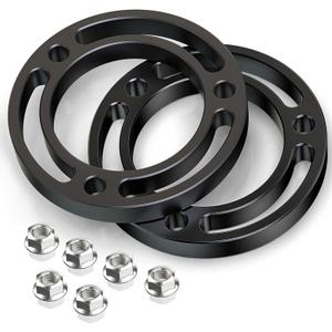 Maxracing 1.5" Front Leveling Kit Strut Lift Spacers Compatible with 2007-2026 Chevy Silverado Avalanche Suburban Tahoe 1500 / GMC Sierra Yukon 1500 2WD/ 4WD