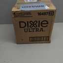 Dixie Ultra, Large Paper Plates, 10 Inch, 172 Count (4 packs of 43 plates), 3X Stronger*, Heavy Duty, Microwave-Safe, Soak-Proof, Cut Resistant, Disposable Plates For Heavy, Messy Meals
