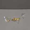 PATIKIL 9/16" Door Knocker with Viewer, 1 Pcs 180 Degree Door Viewer Die-Cast Construction with Peephole Fits 1-3/8inch to 2-3/8inch Door Peep Hole for Home Office Hotel, Gold