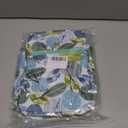 G-LEAF Bible Cover Case/Book Cover, Bible Case for Women, Bible Cover Bags Floral Pattern With Handle Fits for Standard Size Bible, 9.5x6.7x2.5 In