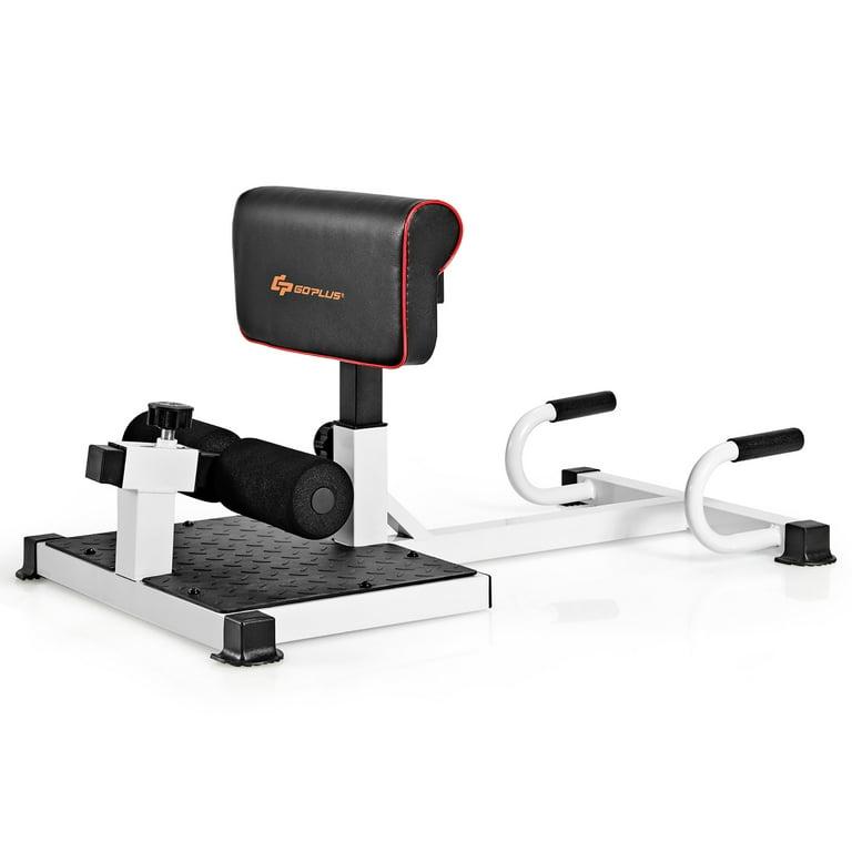 Multifunction Squat Machine Hip Thrust Machine Sit Up Exercise Set, FH10024