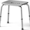 Shower Chair for Inside Shower(350lbs),6 Hight Adjustable Shower Stool for Elderly and Disabled, Portable Seats for Adults，3 mins Installation Bathtub Shower Bench for Inside Shower to Sit on