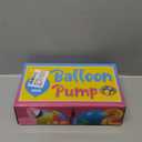 Balloon Pump Hand Held, Inflator Air Pump for Balloons - 2Way Dual Action, 2Pack: Friends can Help - Easy to Use, 100% - Sturdy Balloon Inflator Pump
