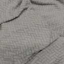 Couch Cushion Covers,Magic Sofa Covers Wear-Resistant Universal Washable Stretch Sofa Covers for Sectional Sofa (Light Grey, Large Double Seat Cover, 50x30, 40x20, 2 Piece)