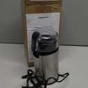 Amazon Basics Electric Coffee Grinder, Coffee Bean and Spice Grinder, With Heavy-Duty Stainless Steel Grind Blades