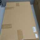 Celestdeco Modern Abstract Framed Canvas Wall Art Set, Neutral Textured Wall Decor, Boho Minimalist Gold and Gray Wall Painting for Living Room, Bedroom, Dining Room, Office - 16" x24" x3