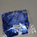 2 Pack Blue Party Decorations Ocean Party Decor Supplies Blue Party Streamers Birthday Decorations Tinsel Foil Fringe Curtains Photo Booth Props Celebration Decorations