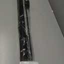 Retractable Baby Gates for Stairs, 55"Wide x 34"Tall Mesh Baby Gate with Anti-Crawling Hook, Adjustable Baseboard Bracket, Child Gate for Hallways, Doorways, Kitchen, Indoor & Outdoor, Black