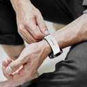 Watch Bands Compatible with Polar Vantage M / M2 / Vantage Grit X/X Pro, 22mm Soft Silicone Replacement Strap