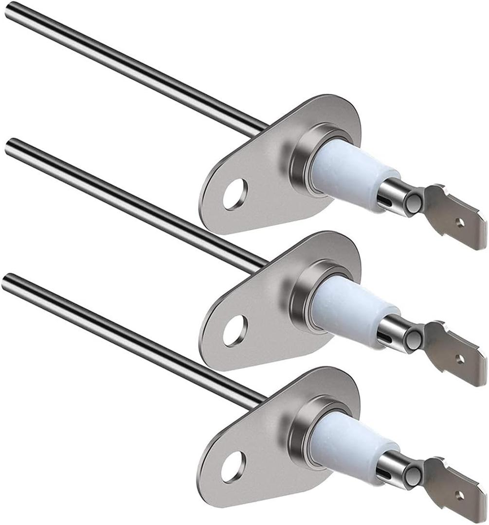 Upgraded Replacement 0130F00010 fits Goodman Furnace Flame Sensor B11726-06 (3 Pack)