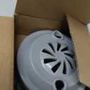 BF-004 Pipeless Magnetic Jet Head Motor for Pedicure Spa Chair Part, Pedicure Jet (4 Pin) Compatible with LURACO Spa Chair Including Propeller and Cover (2 PCS)