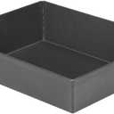 LloydPans Kitchenware 8 Inch by 10 Inch Detroit Style Pizza Pan - PSTK