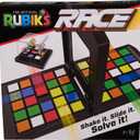 Rubiks Cube, Rubik's Race, Classic Fast-Paced Puzzle Strategy Sequence Board Game, Problem-Solving Brain Teaser, Color-Matching Game, 2 Players, for Adults & Kids Ages 7 & Up