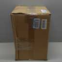 Yatmung 20L/5Gallon Dog Poop Trash Can Outside - Hands-Free Pedal Pet Waste Bin with Removable Inner Bucket - Backyard, Porch, Garage, Yard, Odorless - Dogs Poop Garbage Can Outdoor with Waste Bags