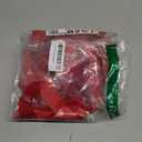 SIMISI RIBBON Red Long Velvet Bows Ornaments for Christmas Tree, Wreath, Garland, Swag, Staircase, Fireplace, Door (15 * 24 inch, 6 Pieces)