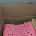 BOGG BAG - Original, Extra Large Tote Bag - 19in L x 9in W x 14in H - Lightweight, Washable, Durable - All Purpose EVA pink