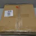 Serteaw C-Shaped End Table, Sturdy Side Table for Couch Sofa Bedside Small Space,C Snack Table TV Tray Record Player Stand Small Tables for Living Room Bedroom,Easy to Assemble,Gold (14.2")