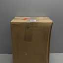 Lekebobor 18 Inch Carry On Luggage Airline Approved, Hybrid Soft Hard Shell Travel Suitcase with Removable Spinner Wheels, TSA Lock, Front Pocket for Women, Black