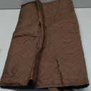 Ameritex Waterproof Nonslip Recliner Cover Stay in Place, Dog Chair Cover Furniture Protector, Ideal Recliner Slipcovers for Pets and Kids (Chocolate, 23")