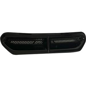 Motorcycle Turn Signal Light for Harley 2014-2023 Touring Street Glide Ultra Limited LED Vent Trim Insert BLACK