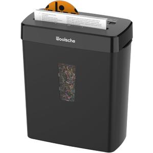 Paper Shredder for Home,10-Sheet Cross Cut with 13L Basket, P-4 Security Level,3-Mode Design - Shreds CD and Credit Card,Shredders for Home Use