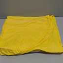 7.2FT Wedding Arch Cover Yellow Gold Spandex Fitted Wedding Arch Stand Covers Round Top Chiara Backdrop Cover for Birthday Party Ceremony Banquet Decoration